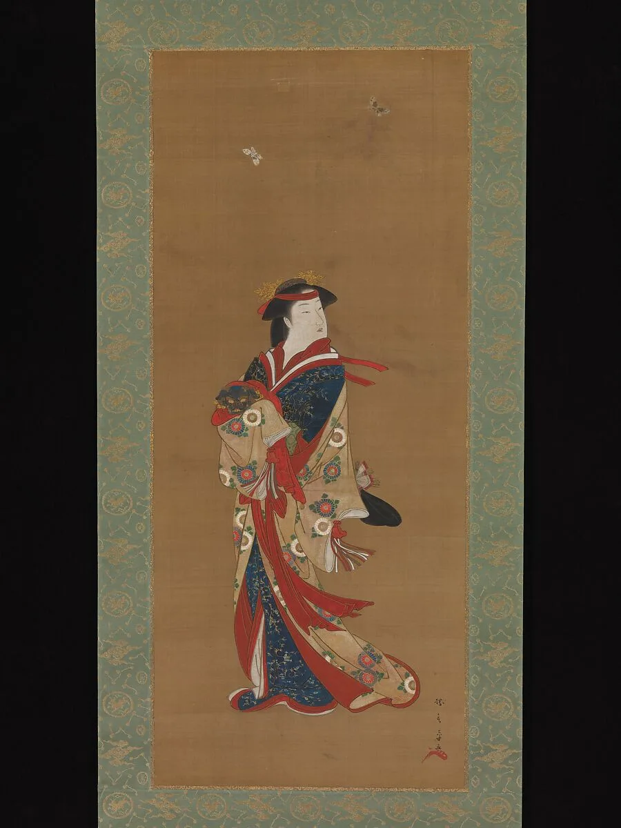Untitled — Katsukawa Shunshō 勝川春章