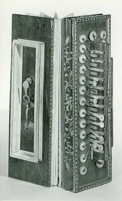 Accordion (Flutina) — Frank Colbrun