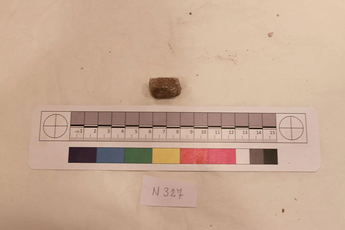 Stucco Fragment — Unknown