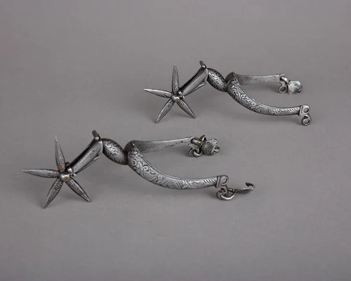 Pair of Rowel Spurs