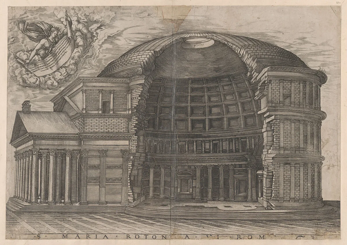 Speculum Romanae Magnificentiae: The Colosseum — Antonio Salamanca|Anonymous