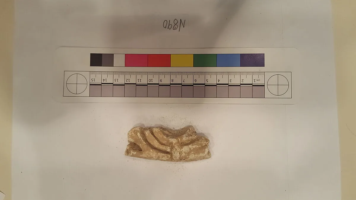 Stucco Fragment — Unknown