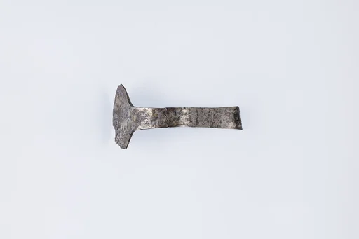 Strainer or vase fragment
