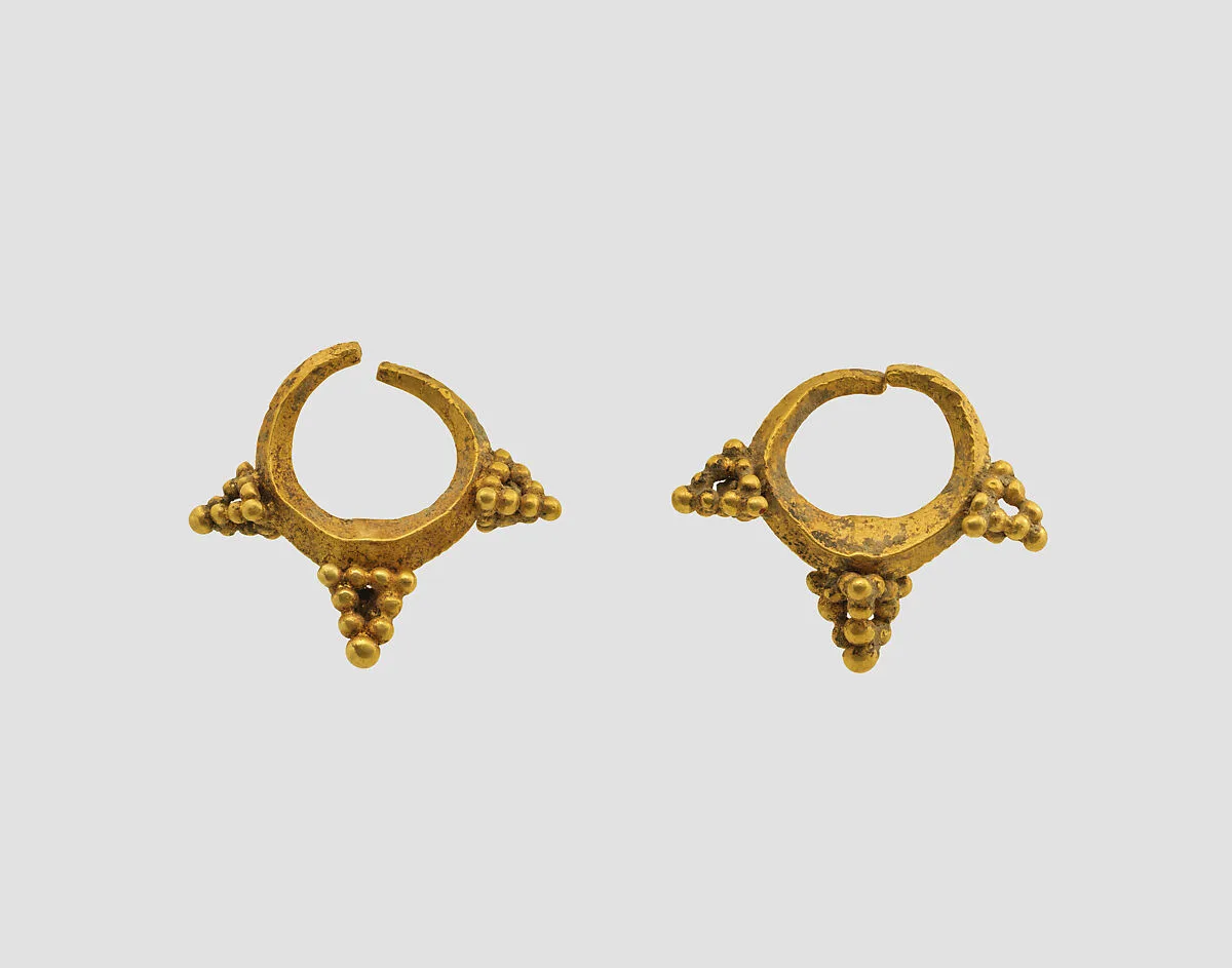 Earrings — Unknown