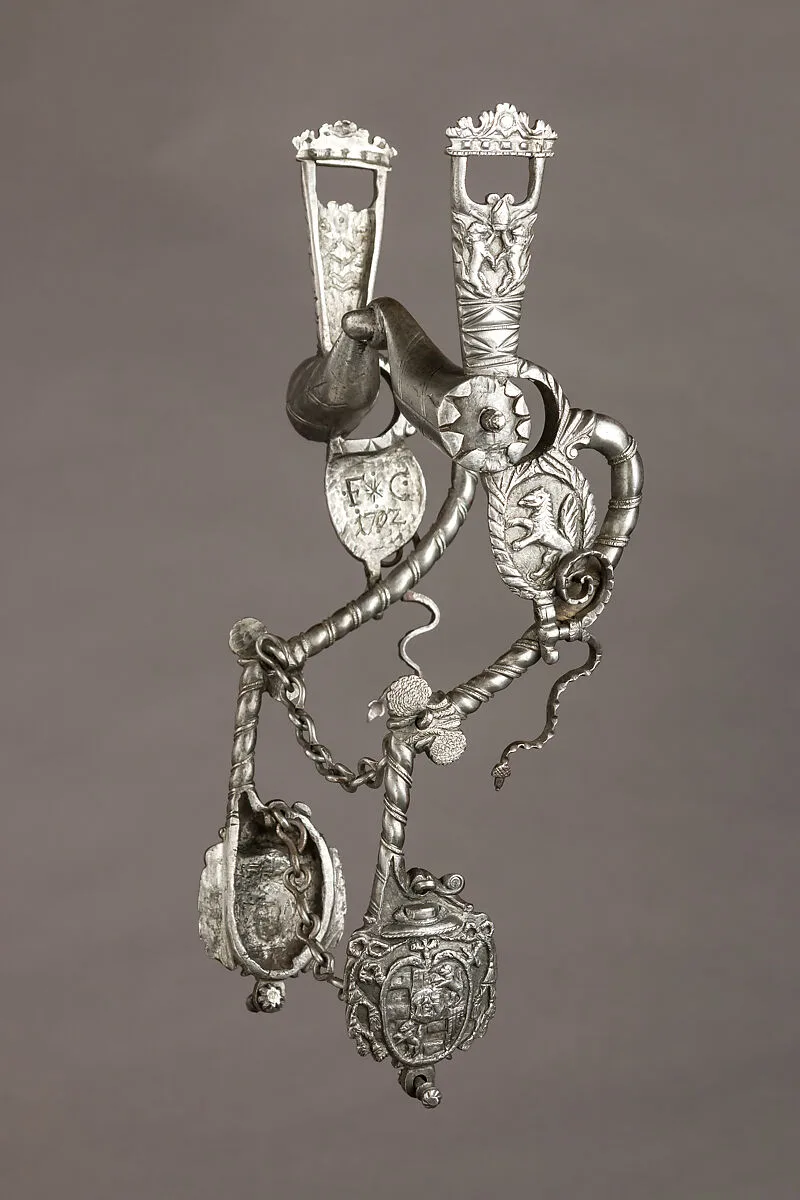 Curb Bit of Johannes Philip of Lamberg, Bishop of Passau (1651-1712) — Unknown