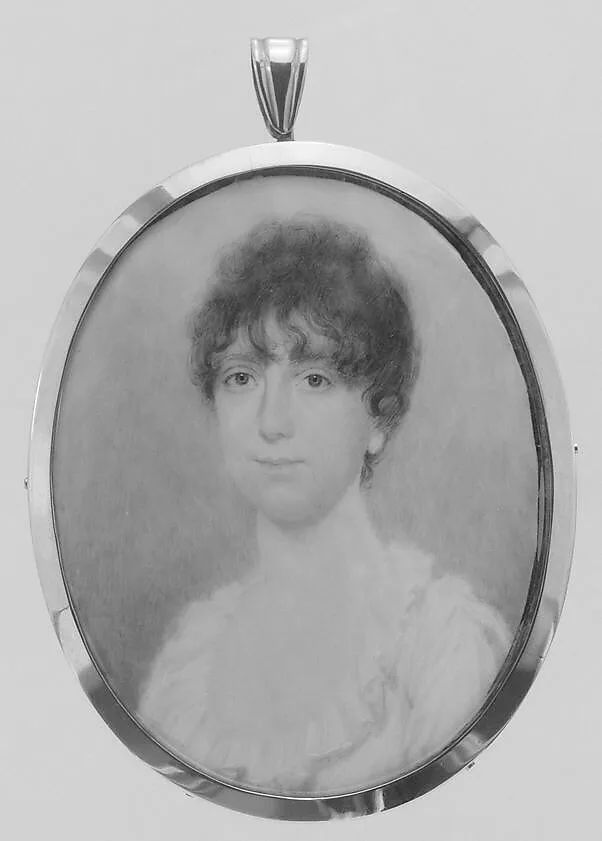 Portrait of a Lady — Unknown