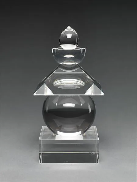 海景五輪塔日本海 · 北海道1986年|Five Elements: Sea of Japan, Hokkaido, 1986 — Hiroshi Sugimoto 杉本博司