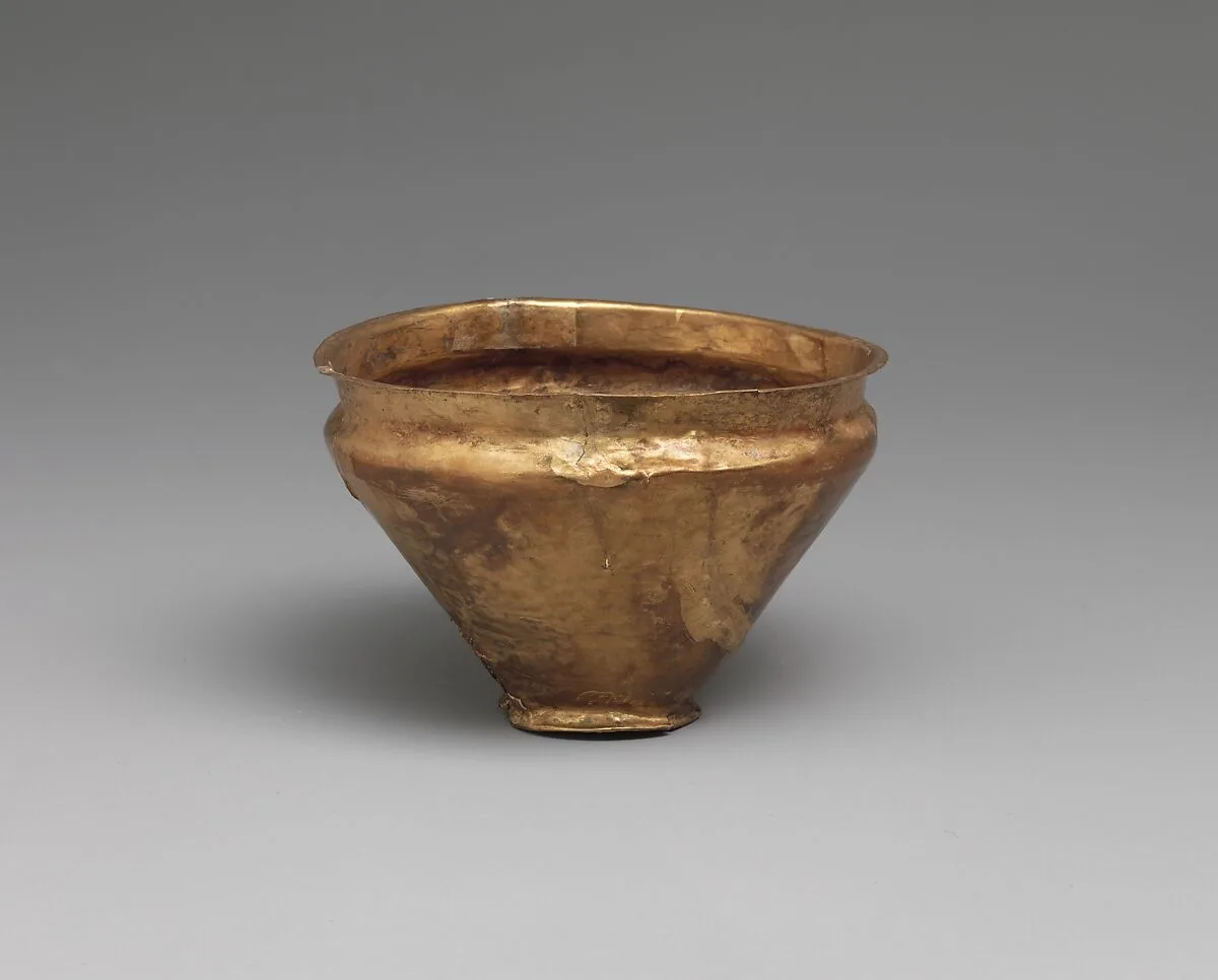 Gold cup — Unknown