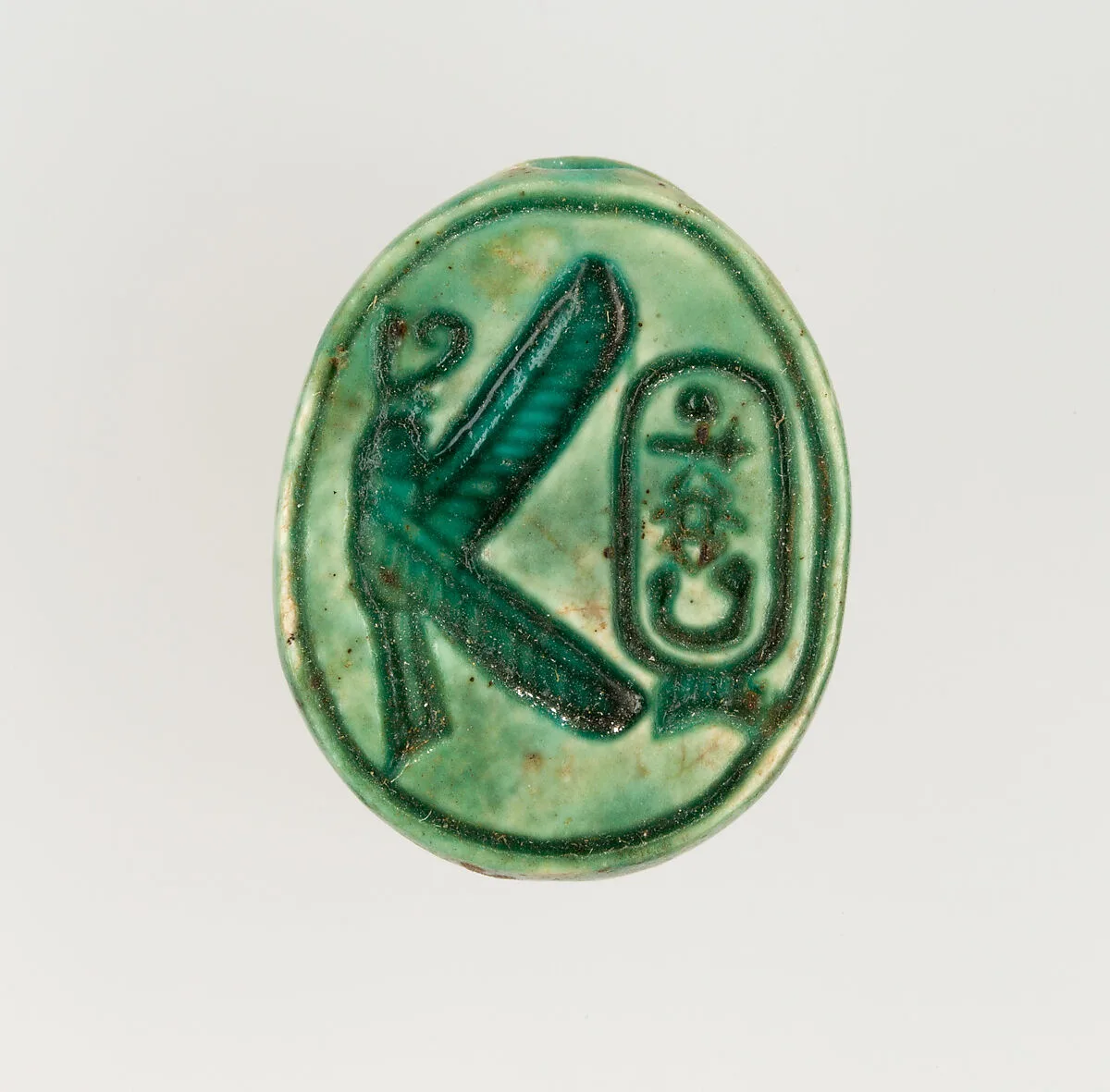 Scarab Inscribed with the Throne Name of Thutmose I — Unknown