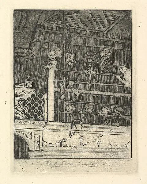 The Old Mogul Tavern, Drury Lane — Walter Richard Sickert|Leicester Galleries
