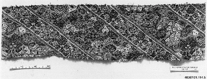 Fragment of Woman's Trousering — Unknown