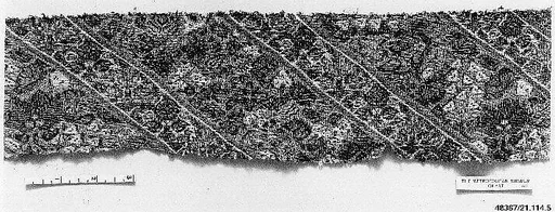Fragment of Woman's Trousering
