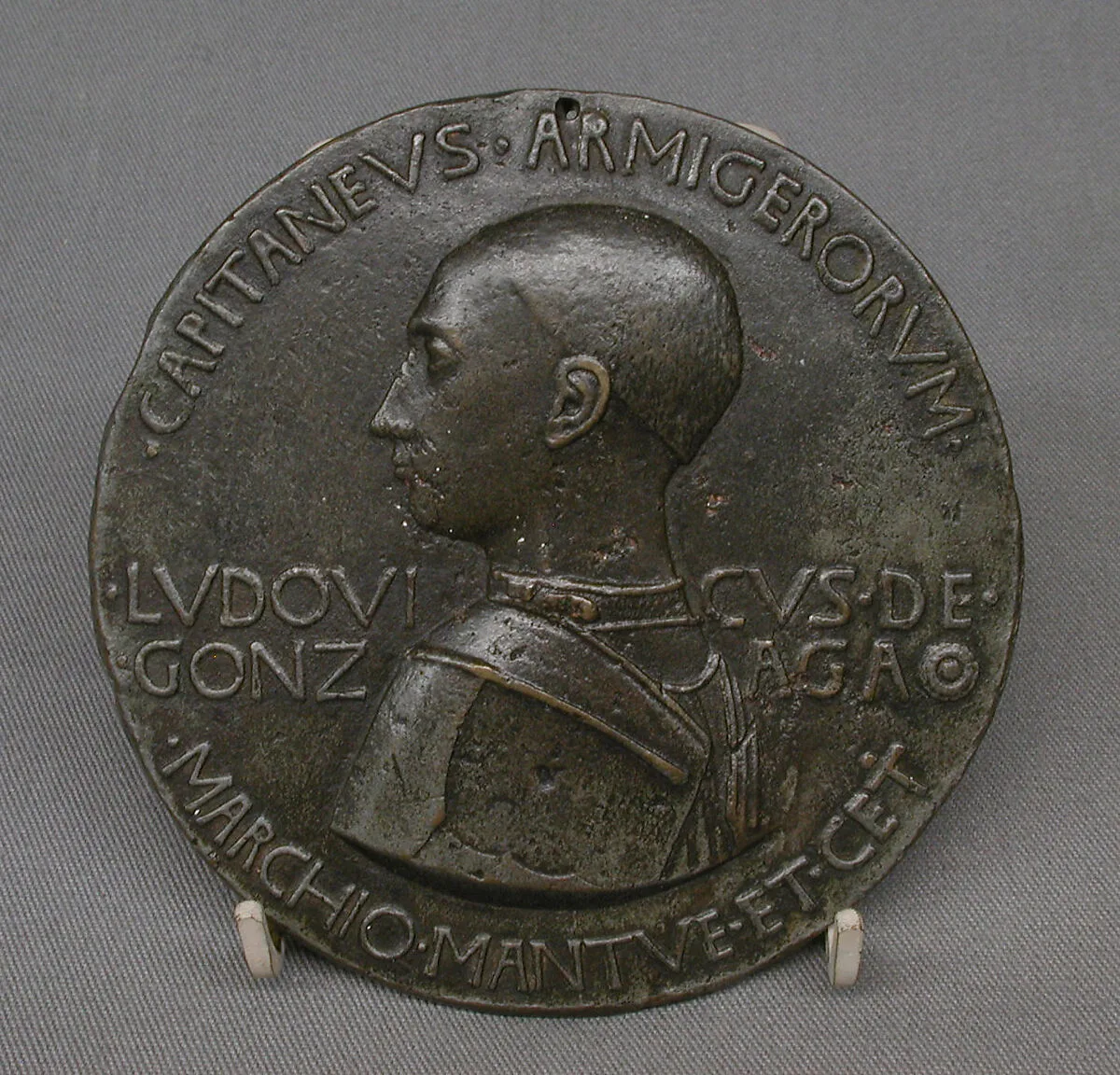 Ludovico Gonzaga III (1414–1478) — Pisanello (Antonio Pisano)