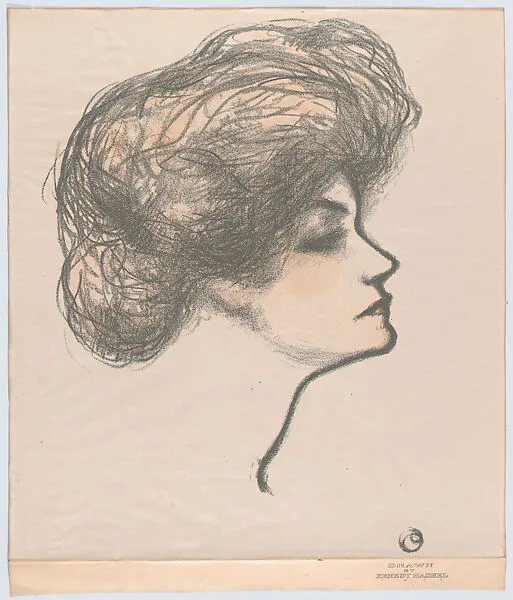 Mrs. Fiske — Ernest Haskell