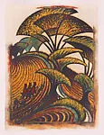 Fall of the Leaf — Sybil Andrews