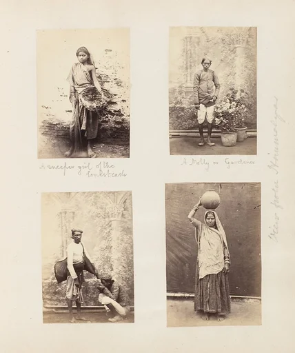 A Sweeper Girl of the Lowest Caste