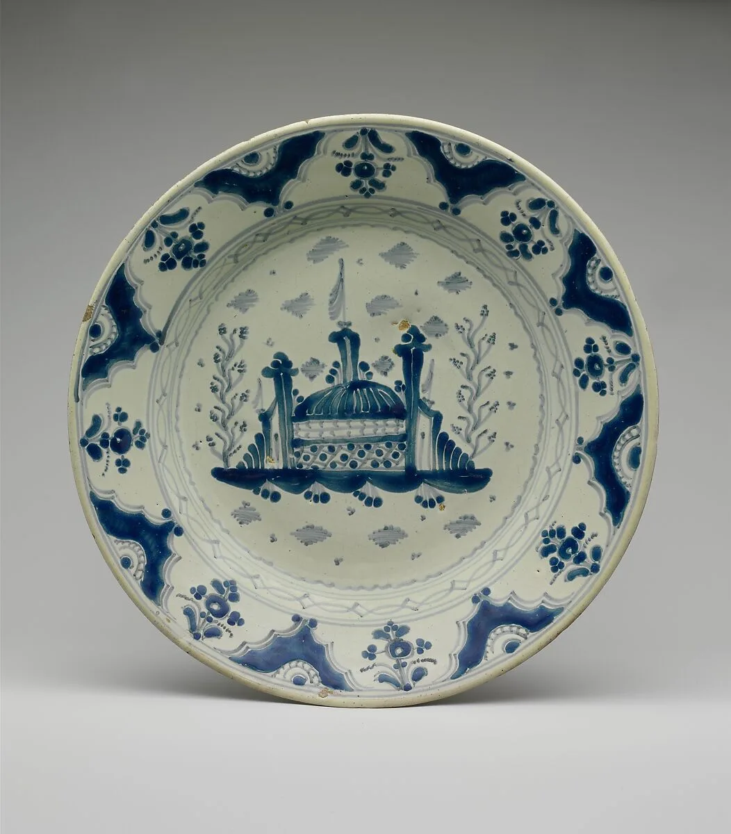 Plate — Unknown