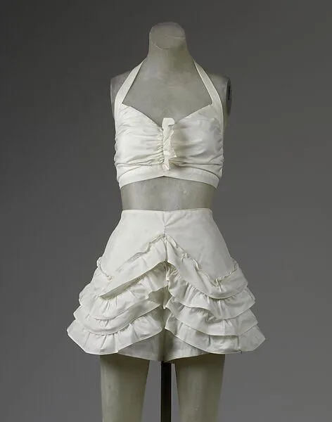 Two-piece bathing suit — Unknown