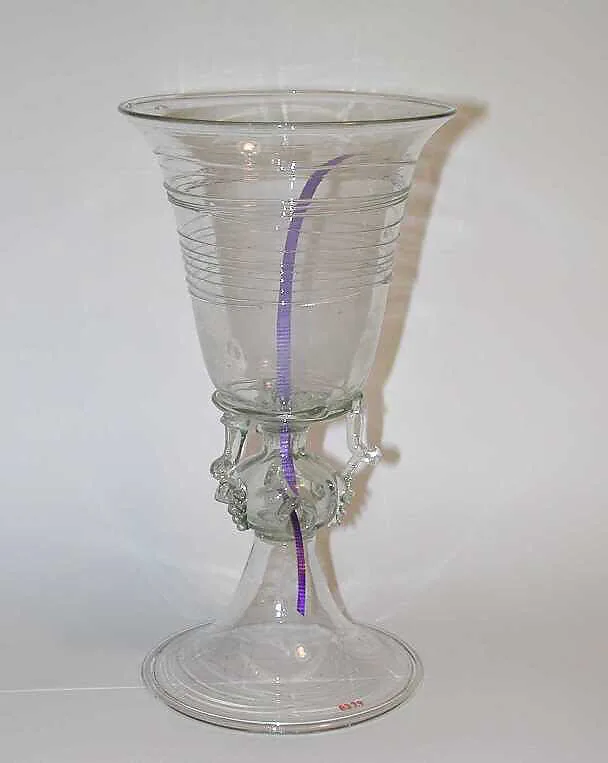 Siphon glass — Unknown