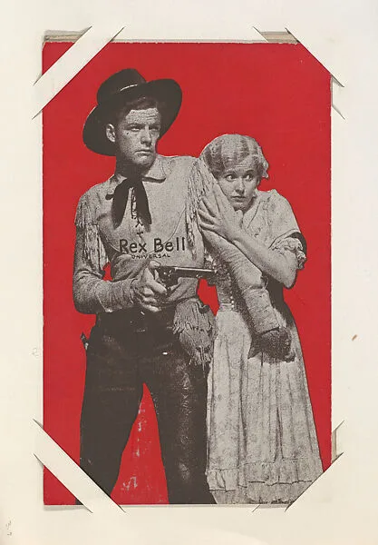 Rex Bell from Western Stars or Scenes Exhibit Cards series (W412) — Unknown