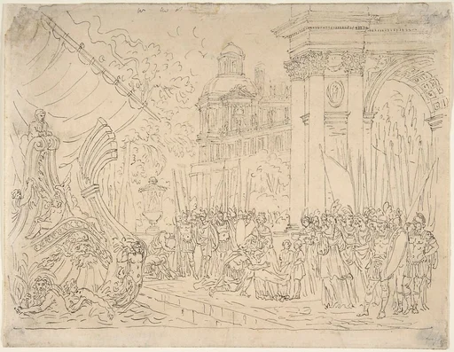 Aeneas's Farewell to Dido