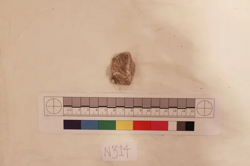 Stucco Fragment
