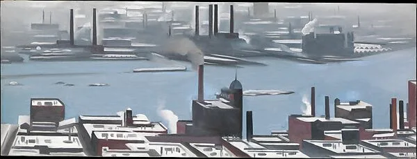 East River from the Shelton Hotel — Georgia O'Keeffe