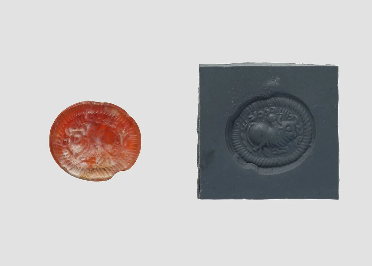 Stamp seal — Unknown