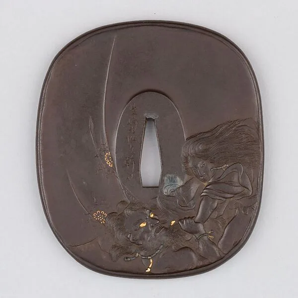 Sword Guard (Tsuba) — Unknown