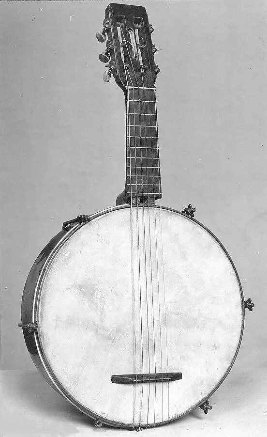Cither Banjo — Karl Schamal