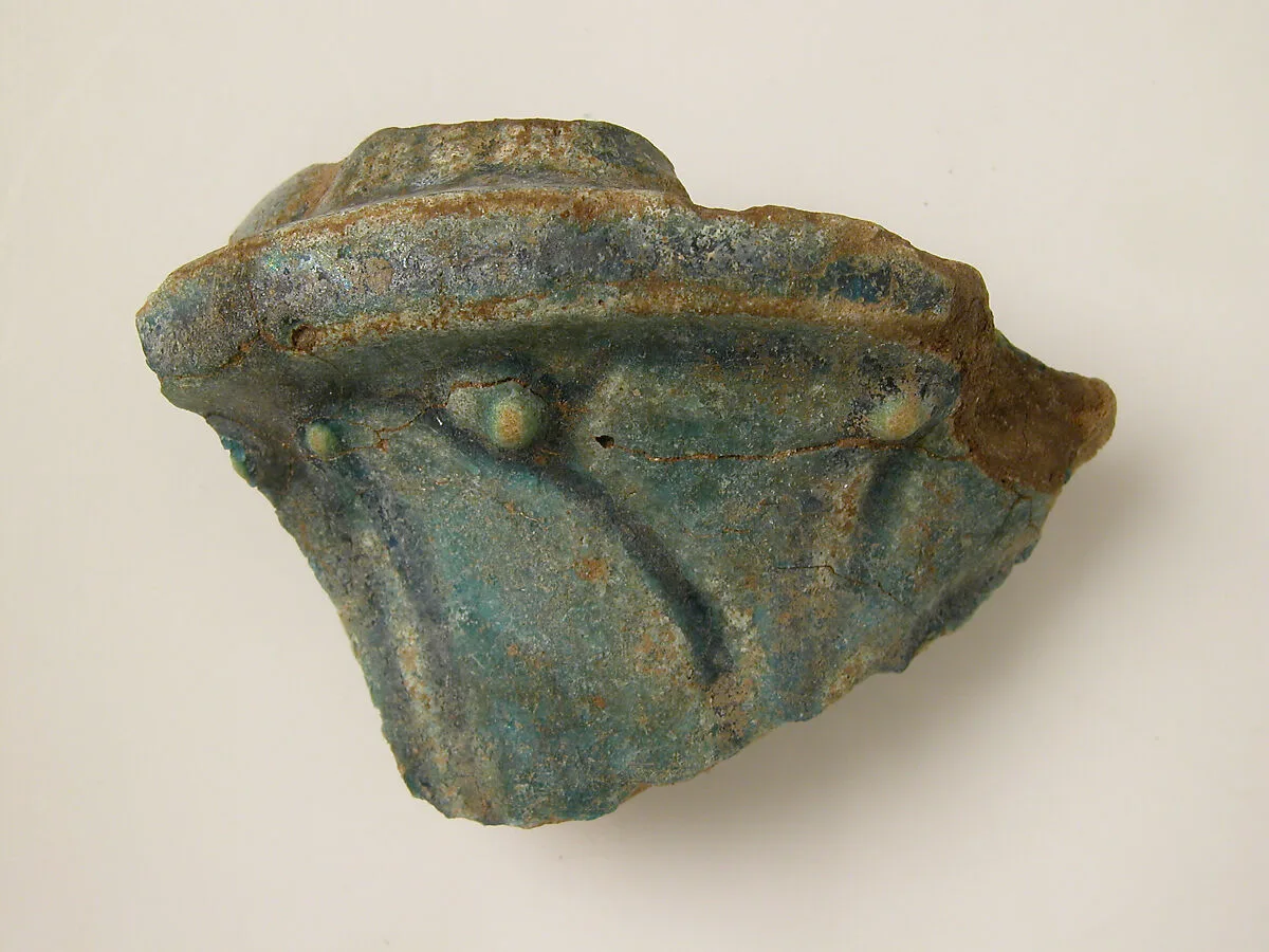 Pottery Fragment — Unknown