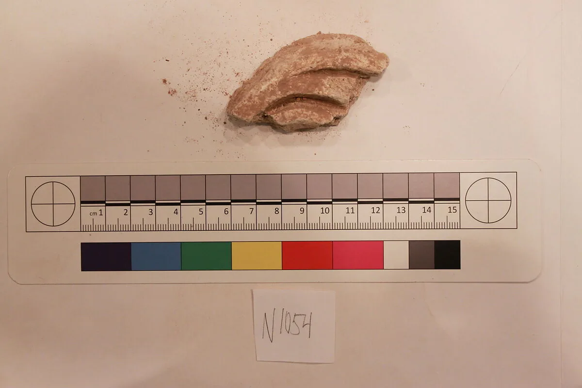 Stucco Fragment — Unknown