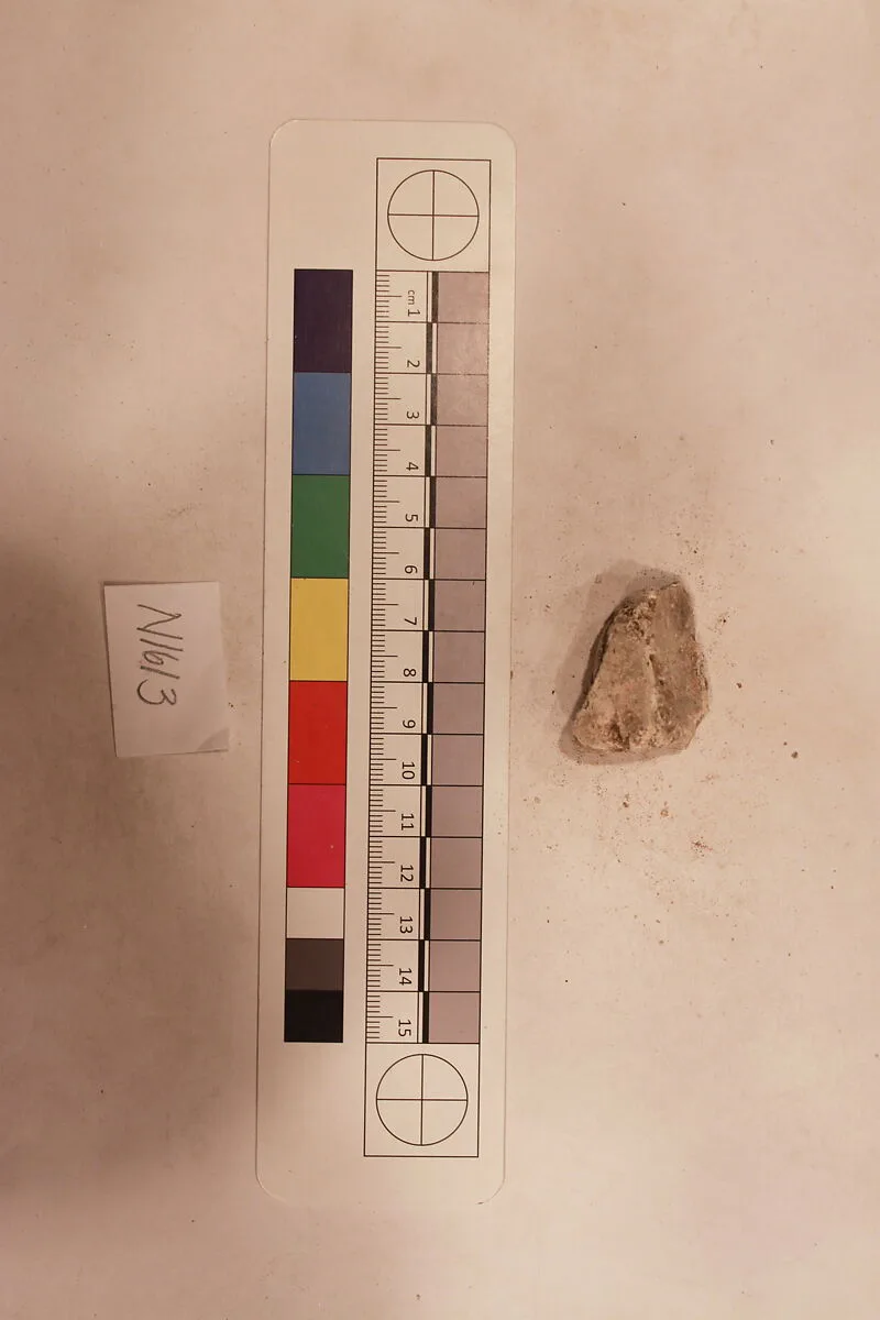 Stucco Fragment — Unknown