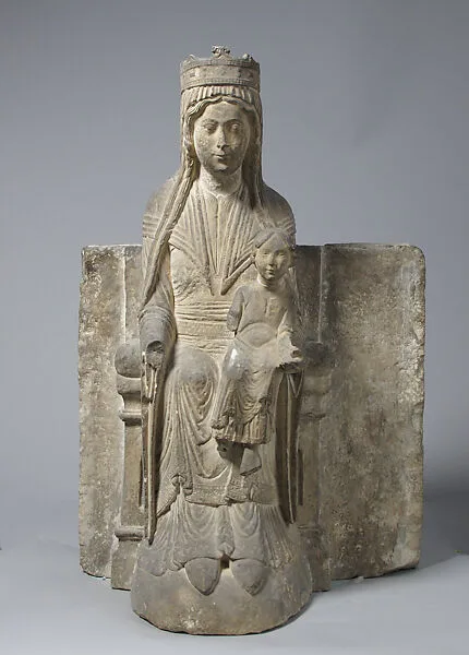 Seated Virgin and Child — Unknown