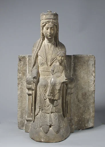 Seated Virgin and Child