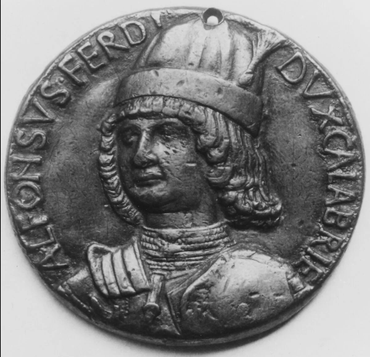 Alfonso of Aragon, Duke of Calabria (1448–1495) — Andrea Guazzalotti
