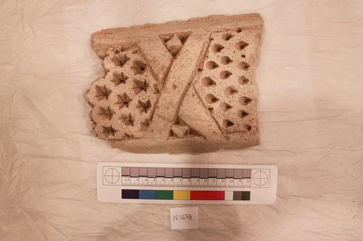 Stucco Fragment