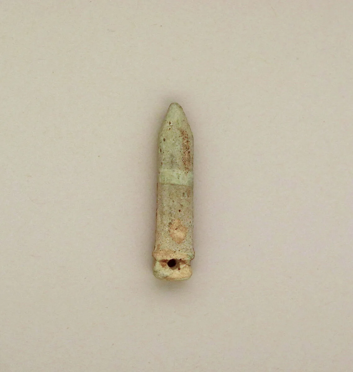 Amulet, papyrus capital — Unknown
