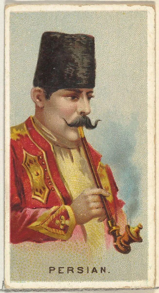 Persian, from World's Smokers series (N33) for Allen & Ginter Cigarettes — Allen & Ginter