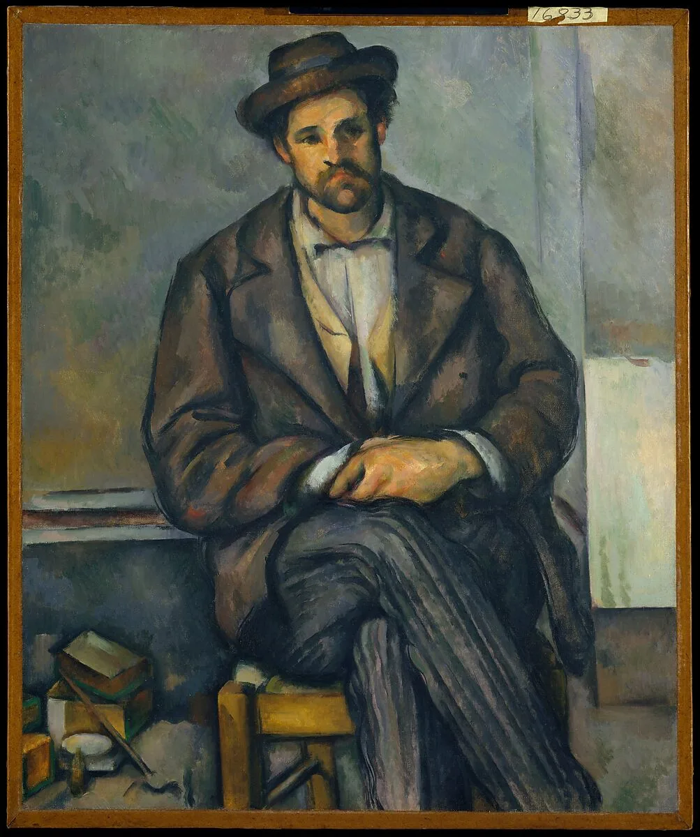 Seated Peasant — Paul Cézanne