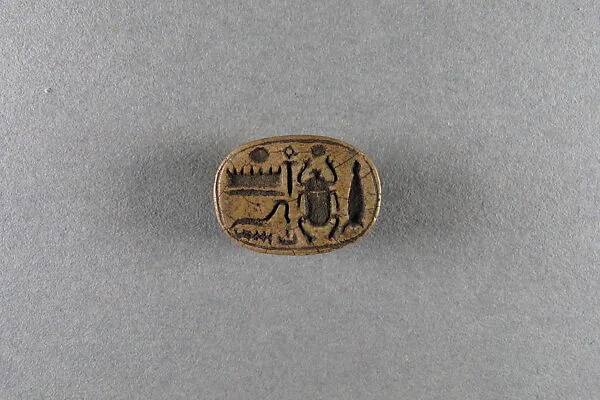 Scarab inscribed with Hedjkheperre Setepenre — Unknown