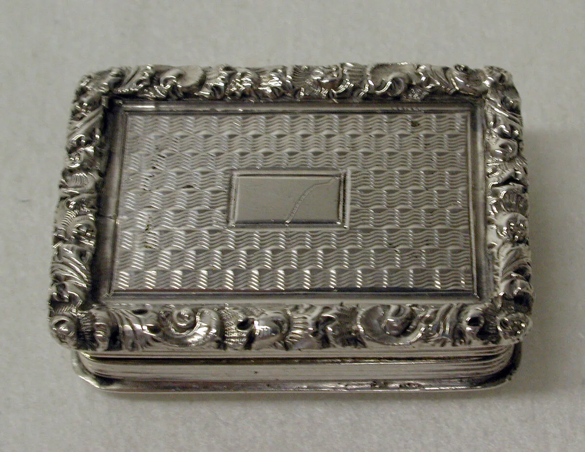 Vinaigrette box — Nathaniel Mills