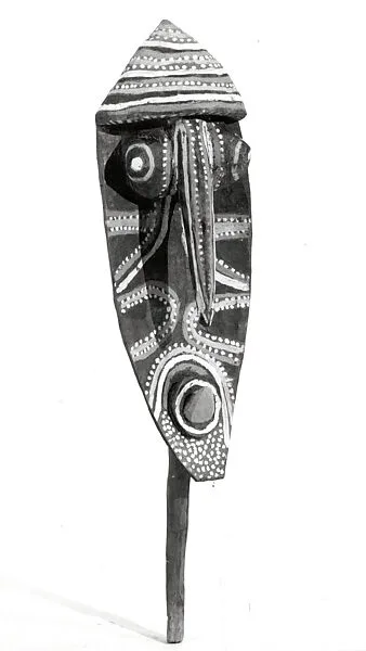 Head for Yam Ceremony (Yena) — Artists of Mariwai Village