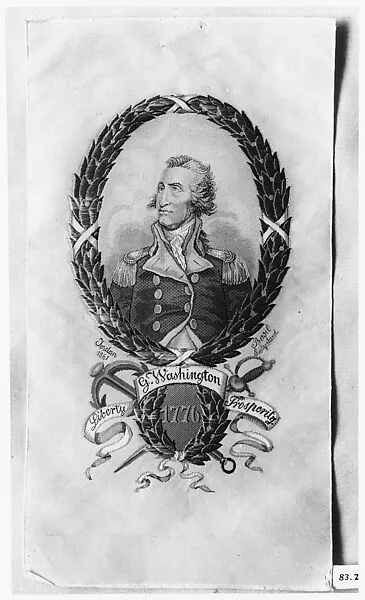 Badge of George Washington — Jordan