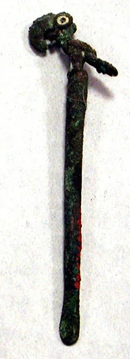 Copper Lime Spoon with Bird Top