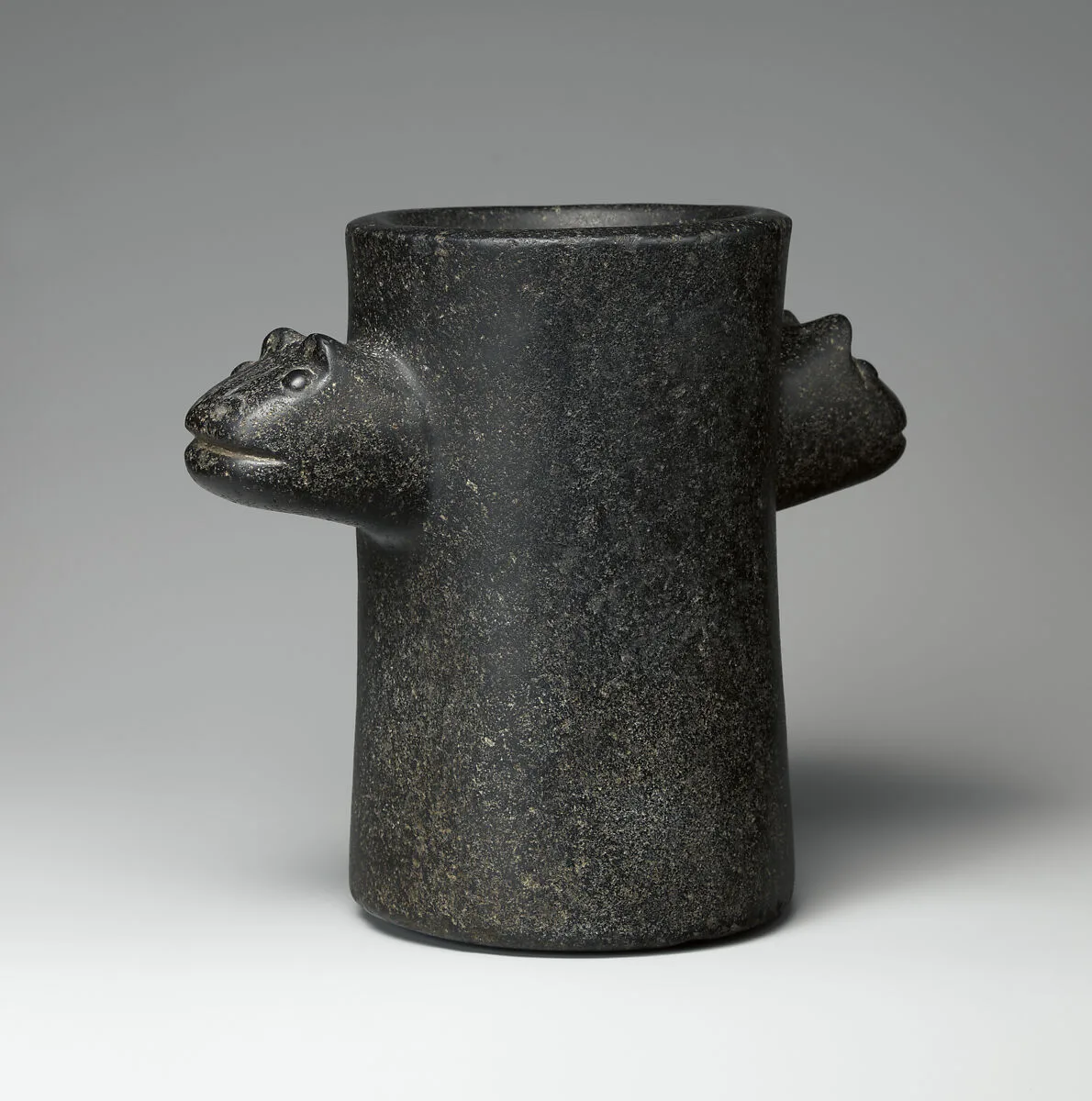 Beaker with animal heads — Condorhuasi-Alamito artist(s)