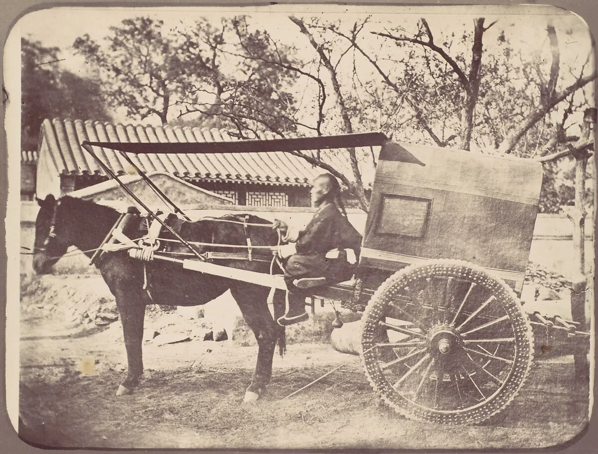 Pekin-car — William Thomas Saunders