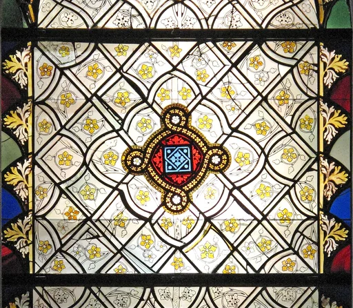 Window with Grisaille Decoration