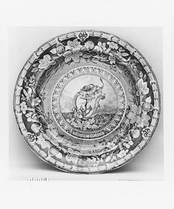 Plate — Thomas Mayer