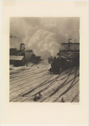 Snapshot - In the New York Central Yards